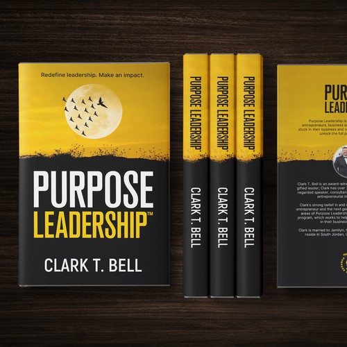 Purpose Leadership Book Cover Design by Aaniyah.ahmed