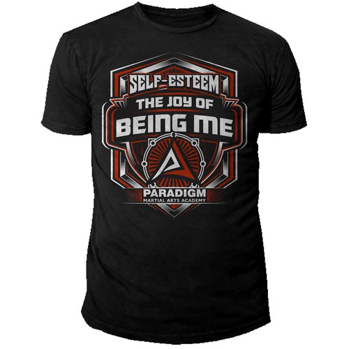 Epic Self-Esteem T-Shirt Design by G.T NINE