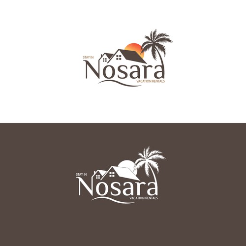 Modern Tropical 🌴 vacation rentals in Costa Rica - logo needed Design by imrownsetyawan