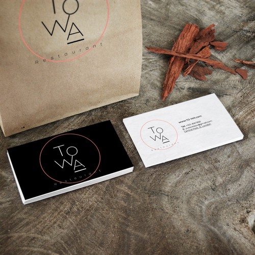 Logo & business card contest entry by Ivan Vlasov