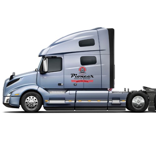 Design di Pioneer Production Transport - Truck Design di Xclusive16