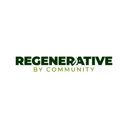 We provide digital communities, to learn/adopt regenerative agriculture... We need your help Diseño de LogoCraftPro