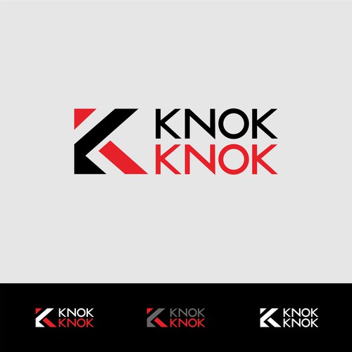 New Social Property Search App Logo NEEDED! Knok Knok Design by herulogo