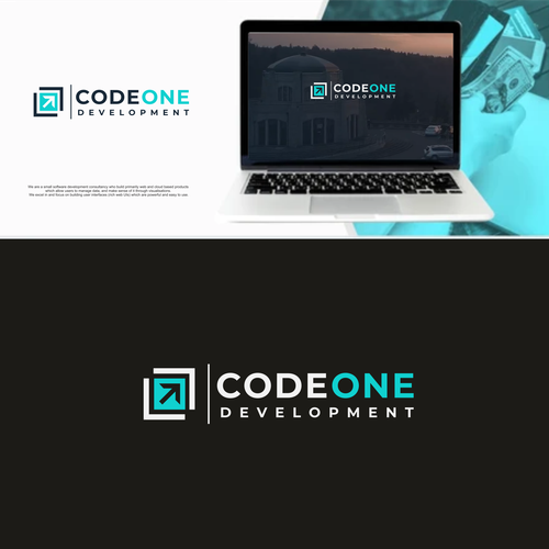 Logo/brand design for small software development consultancy Design by arvind99