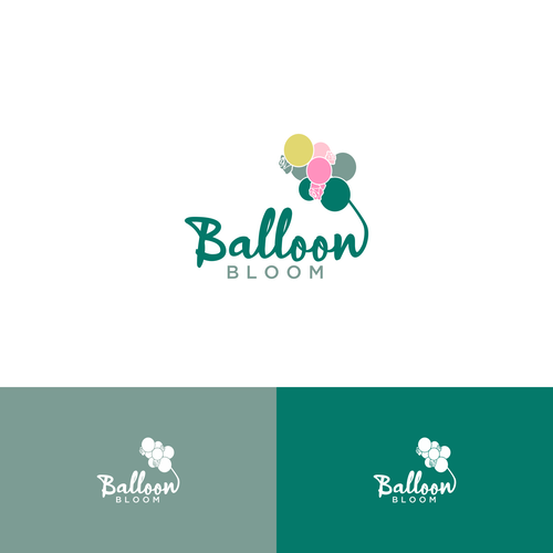 Designs | Balloon Bloom Logo | Logo & brand identity pack contest