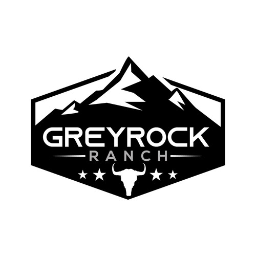 Designs | Greyrock Ranch Logo | Logo design contest