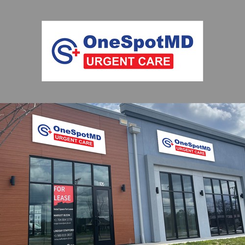 Retail store front design that attracts eyes - 2 colored store front Design by vsardju