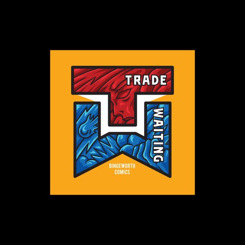 SUPER iconic pop-art style logo and social media branding for a nerd media related blog Design by Andreask84