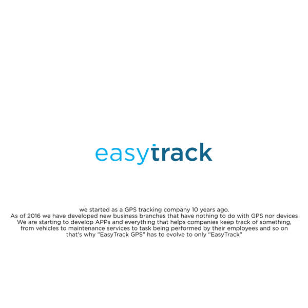 Design by saputra99 titled "easytrack"
