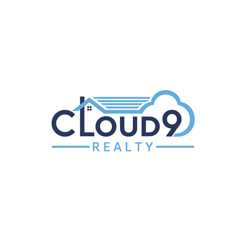 The sky is the limit. Please brand our dream logo for Cloud 9 Realty Design by Viralika
