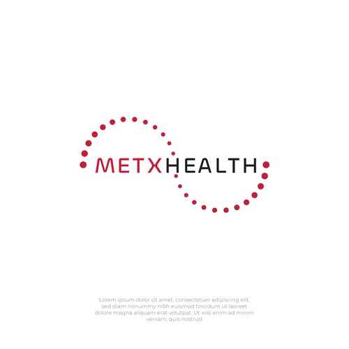 MetX Health Logo - Anti-Cancer Products and Research Design by SheenD