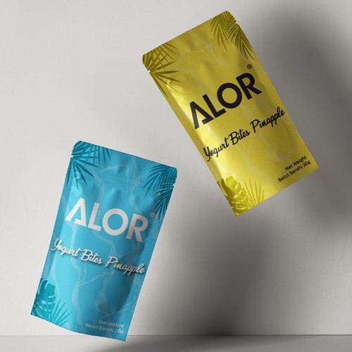 ALOR Yogurt Bites Design by Franklin Wold