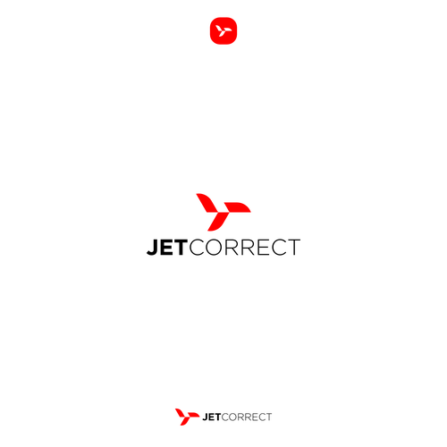 Jet Correct - Identity/Logo for Aviation Detailing Company - Unique Designs Apply! Design by [L]-Design™