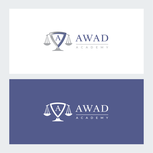 We need a sophisticated logo for our new legal academy! Design by Muhammad Junaid Ur Rehaman