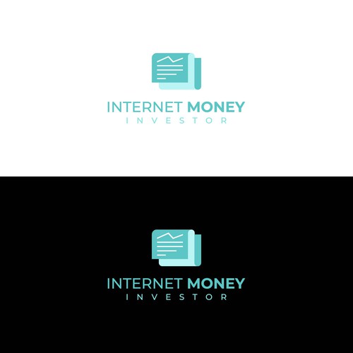 Internet Money Investor Logo Design by sand ego