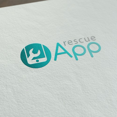 Gewinner des Wettbewerbs „Logo and Jimdo Design for “App Rescue”/ 女性も依頼しやすい「iPhoneの出張修理屋さん」“ in der Kategorie Logo & gehostete Website von Artmaniadesign