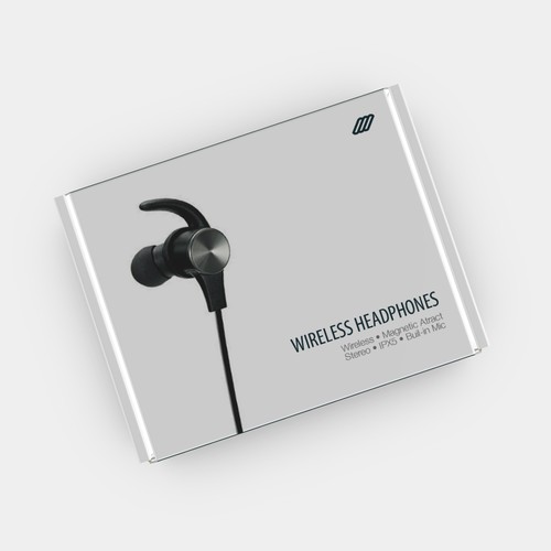 Bold Box for Wireless Headphones Réalisé par — P R E M I U M —