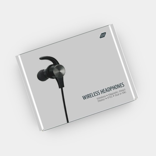 Bold Box for Wireless Headphones Design by — P R E M I U M —