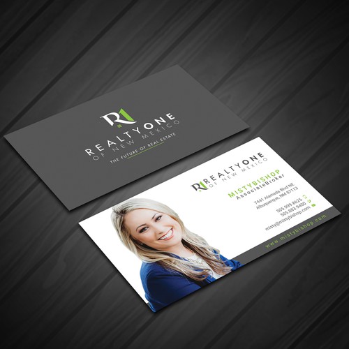 Easy Business Card Design with Inspiration Provided Design by Rskylight