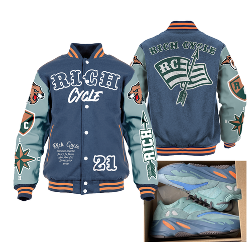 Varsity Jacket for a streetwear urban style brand Design by WADEHEL