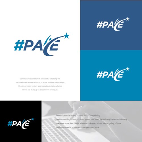 Win a logo design for the great word #PACE Design by RockPort ★ ★ ★ ★ ★