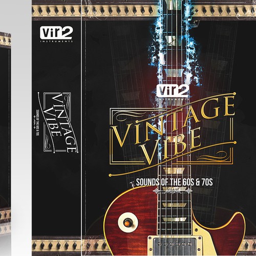 product cover for new VIR2 instruments product Design por Michael Farquharson