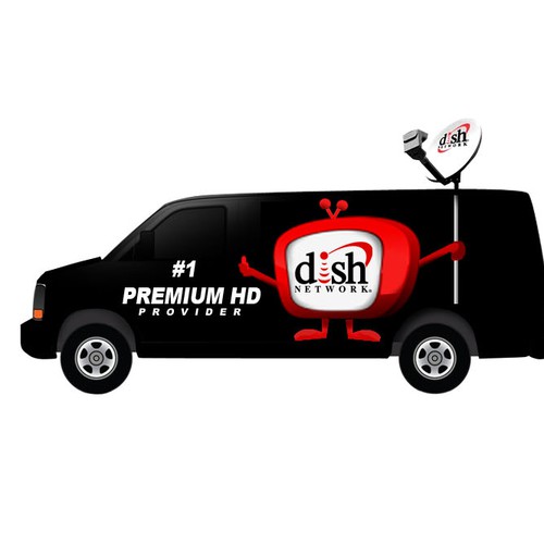 V&S 002 ~ REDESIGN THE DISH NETWORK INSTALLATION FLEET Design by designedbyjeriz▲
