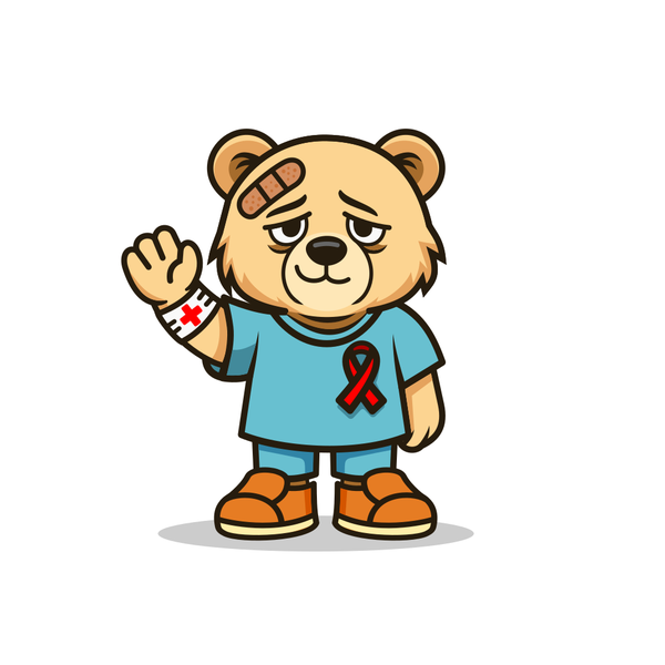  Wellness Bear mascot