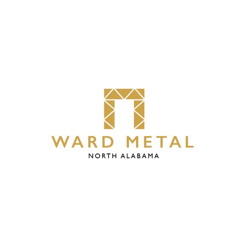 Rustic and rugged logo needed for new metal fabrication company Design by Christian Mihai