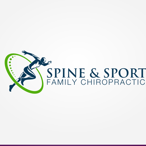 Create a Sports Inspired Logo for Spine and Sport Family Chiropractic ...