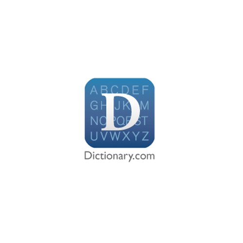 Dictionary.com logo Design por Chromis Design