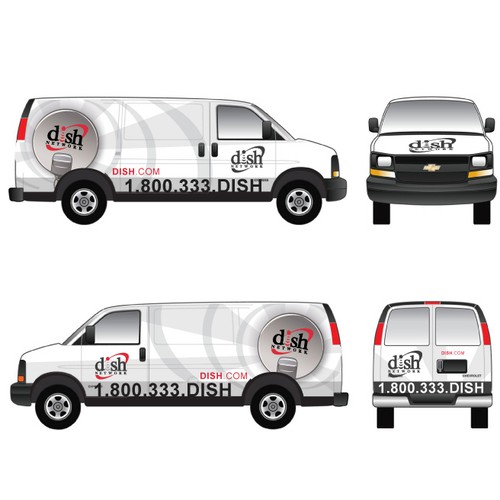 V&S 002 ~ REDESIGN THE DISH NETWORK INSTALLATION FLEET Design by Desmond Brittle