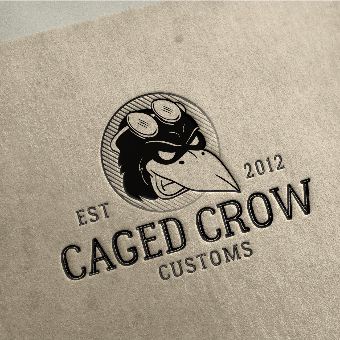 Crow Logos - Free Crow Logo Ideas, Design & Templates