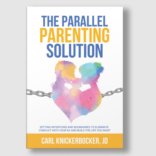 Create the Concept of Parallel Parenting in Symbols! Design by The Cloud Digital