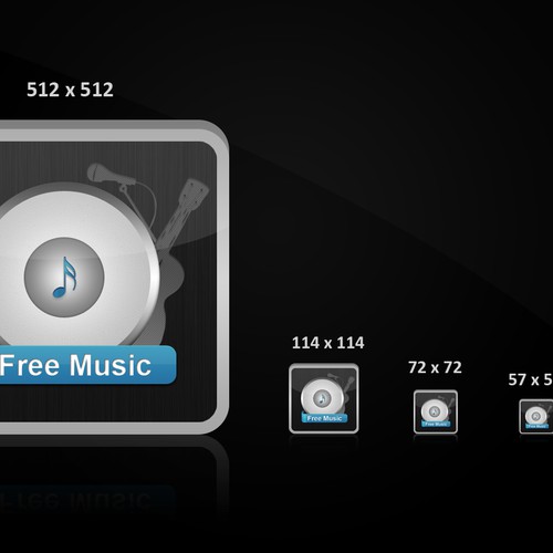 COOL icon for a HOT App!! Design by Sankar_Murugamuthu