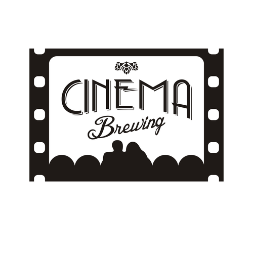 Create a logo for a brewery in a movie theater. Design por miskoS