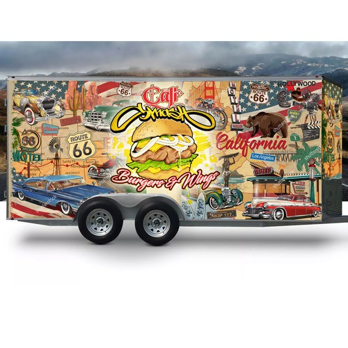 Cali Wrap Design by Nick T.