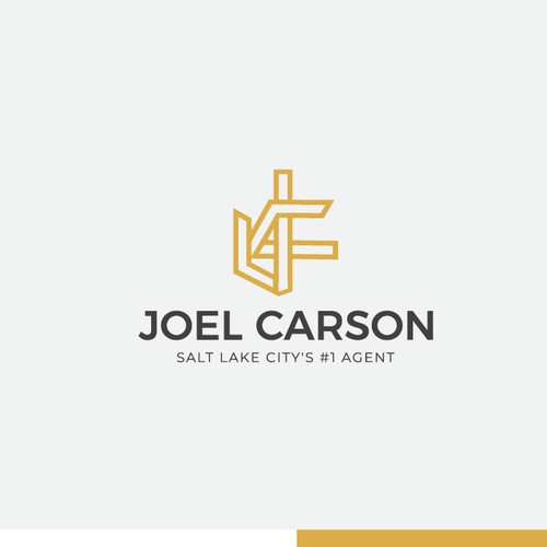 Joel Carson Logo Design by Eeshu