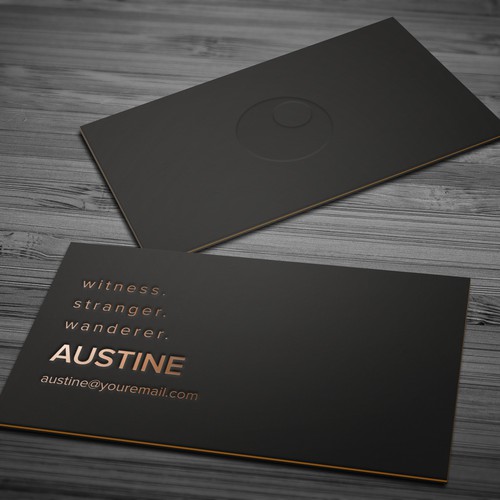 Business card contest entry by Tcmenk