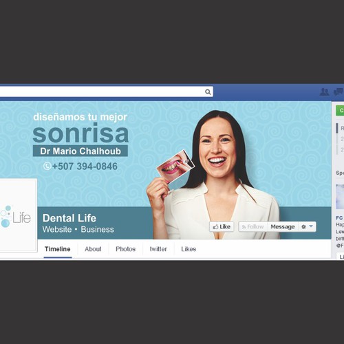 Facebook cover contest entry by CREATIVE NINJA ✅