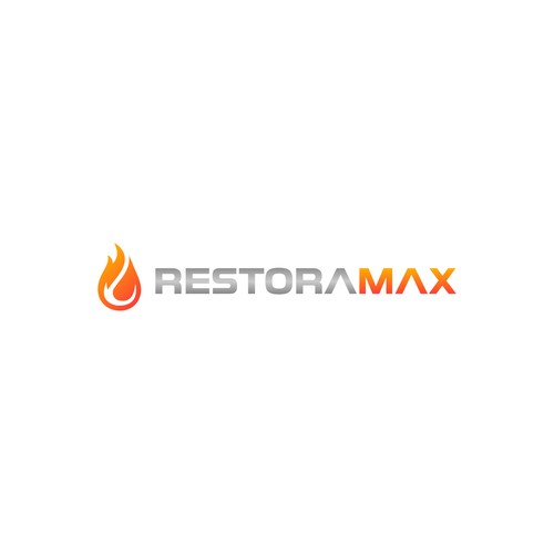 Restoration Company Branding. Design by Hajara Begum