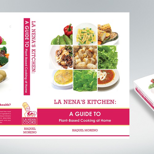 La Nena Cooks needs a new book cover Design von wicked_mind
