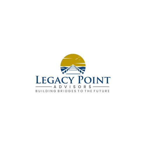 LegacyPoint Advisors Logo Design Design by GraphCulture⭐