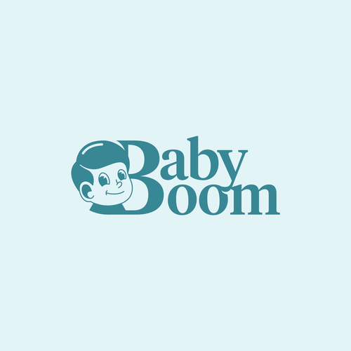 Baby Brand Logo Design by MrBaba
