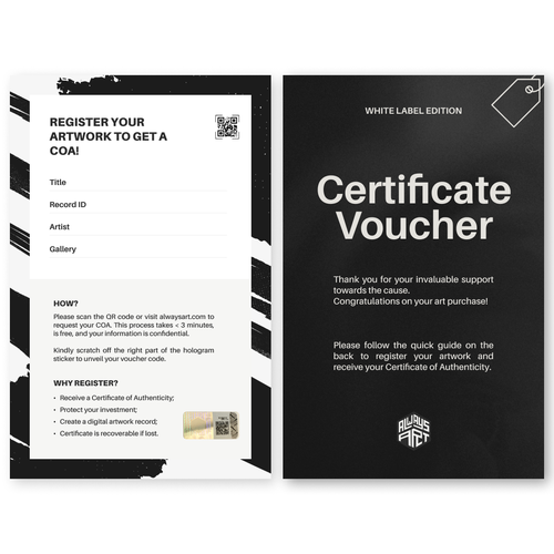 Certificate Voucher Design por almo.designer ✨