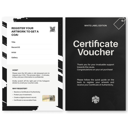 Certificate Voucher Design by almo.designer ✨