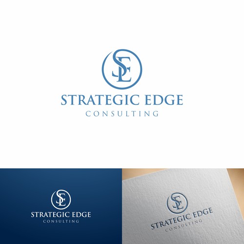 Sophisticated logo with an edge Ontwerp door lrasyid88