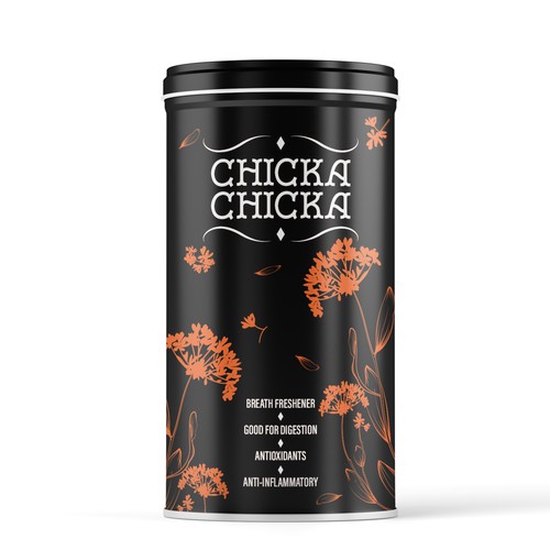 Packaging Design for a Fun New Snack Design by Rumon79