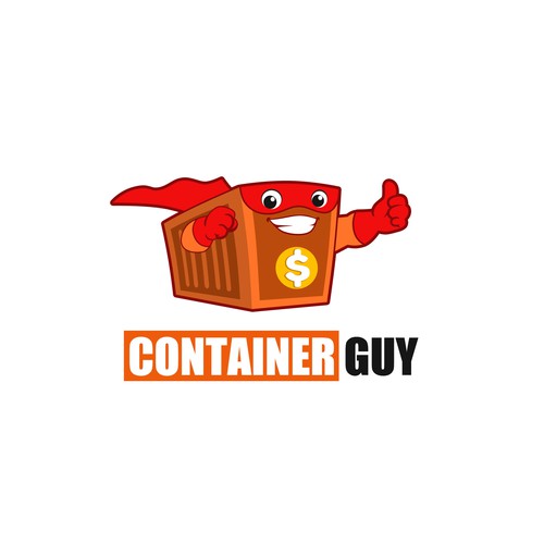 Container Guy - logo for new Australian ecommerce brand Design by x3mboyz