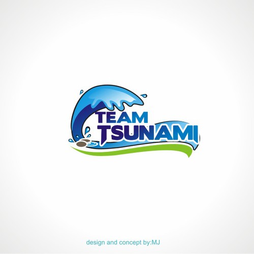 Create the next logo for Team Tsunami Design by designedbyjeriz▲